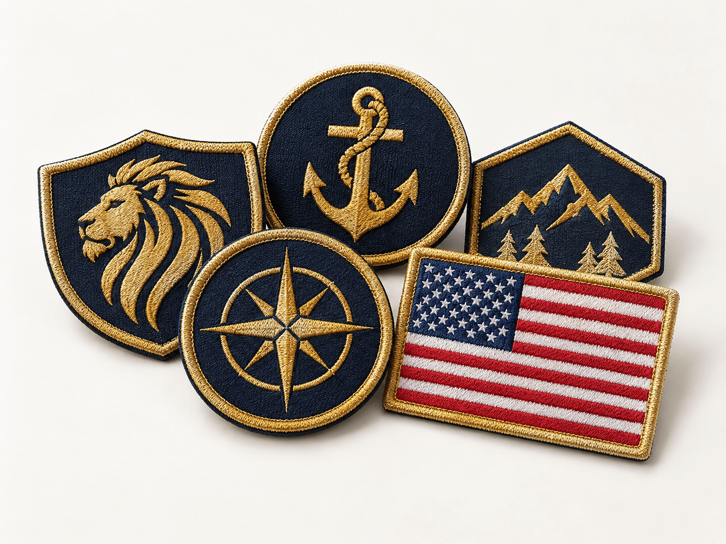 custom patches usa design example