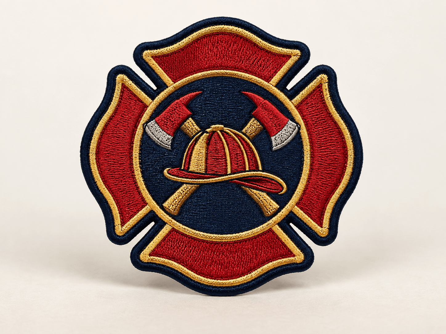 fire departments patches design example