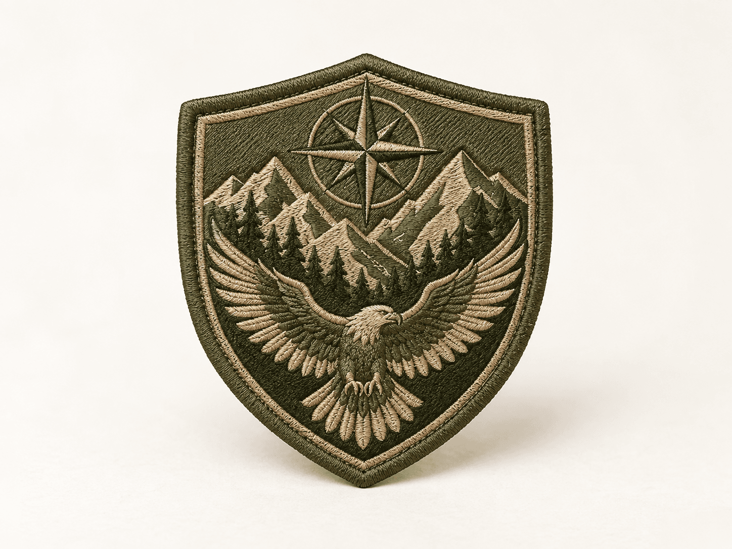 military patches design example