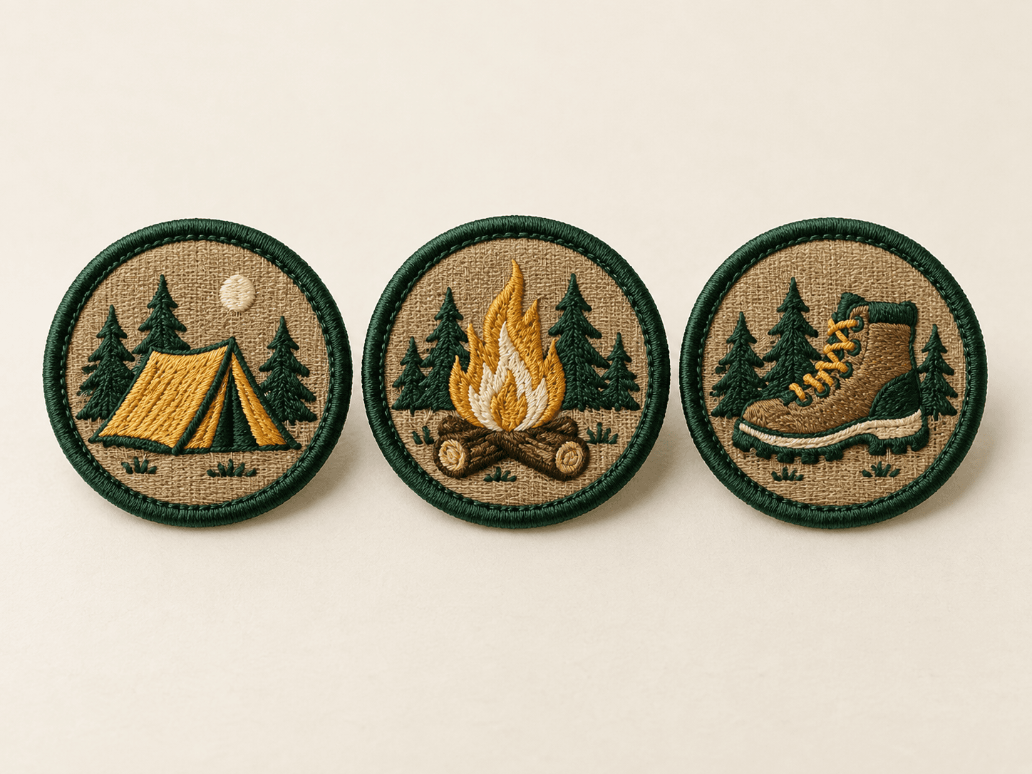 scouts patches design example