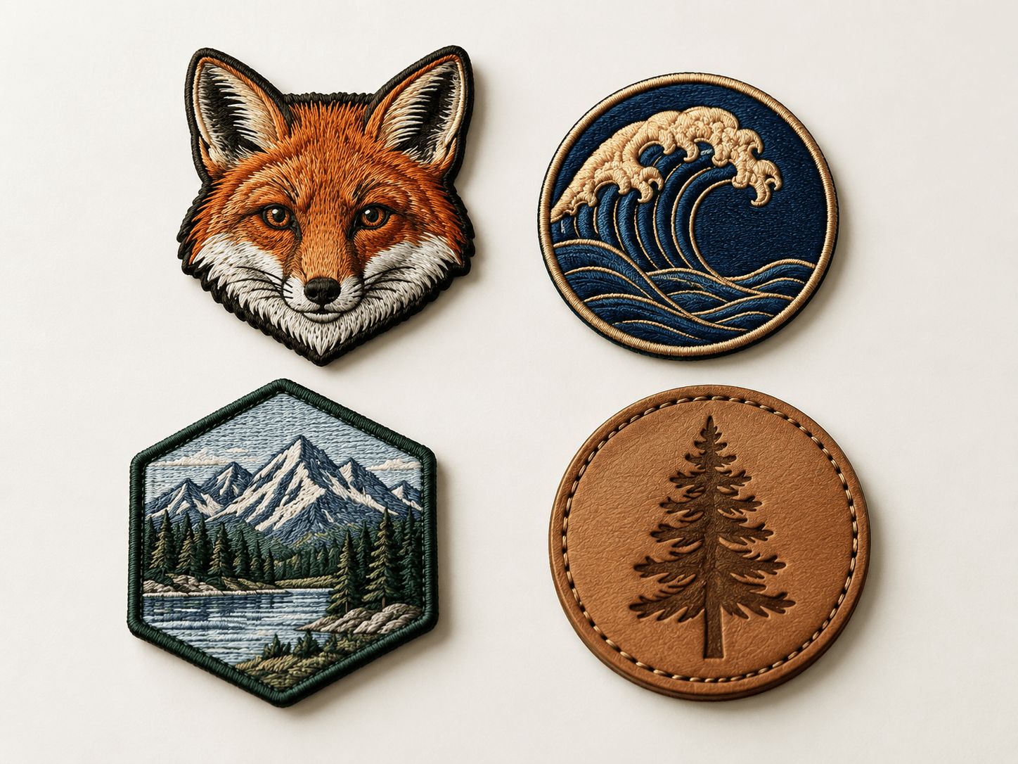 custom patches design example
