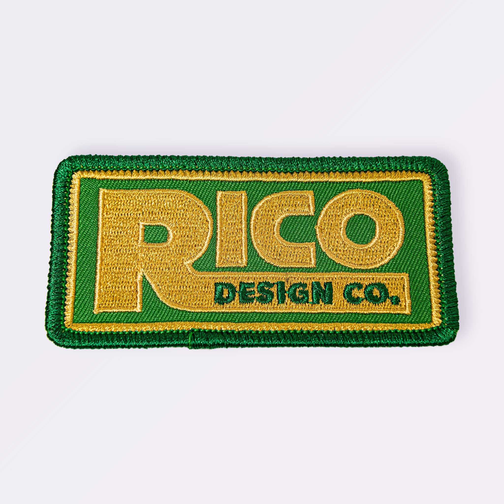 Rico's Tacos Staff Patch