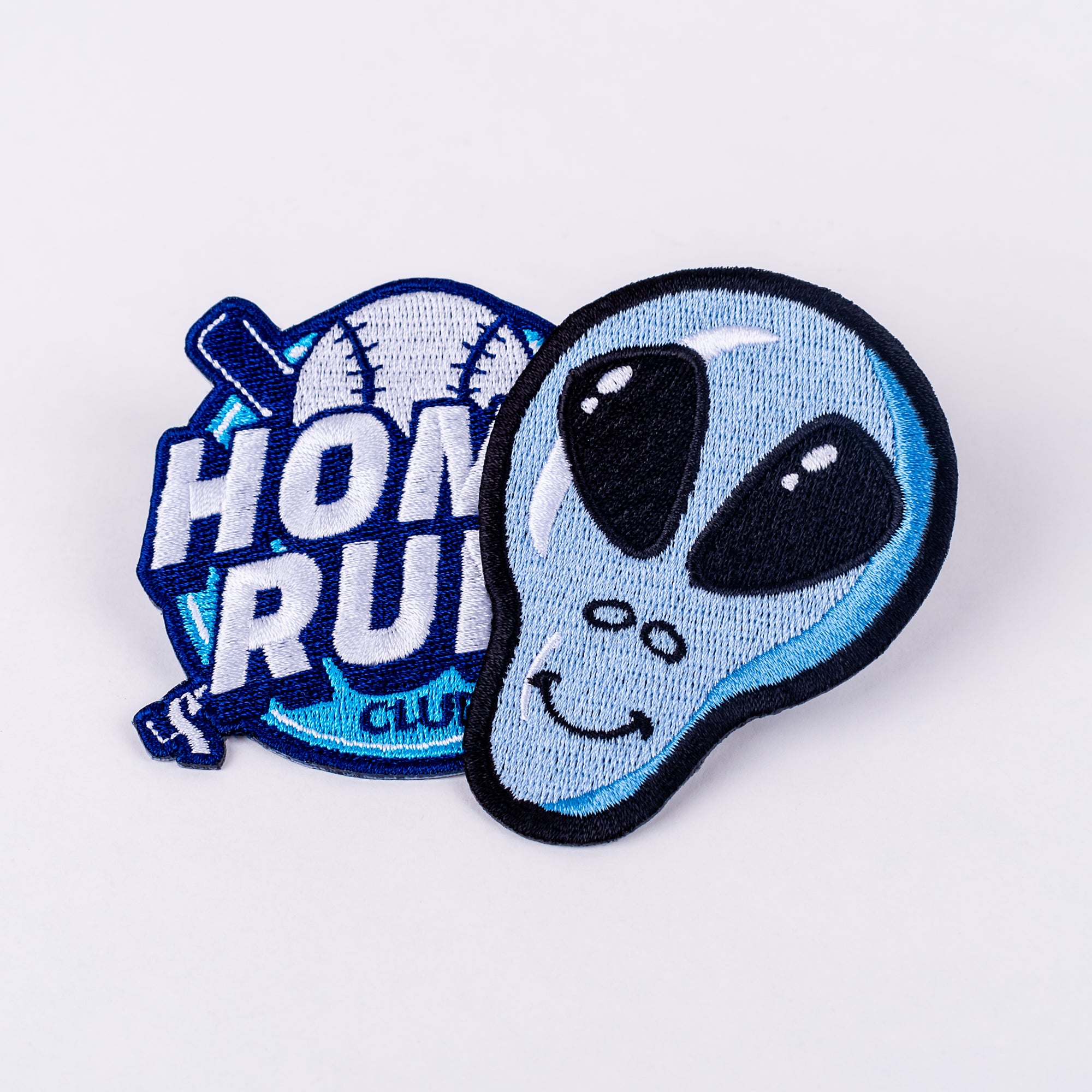 Embroidered patch