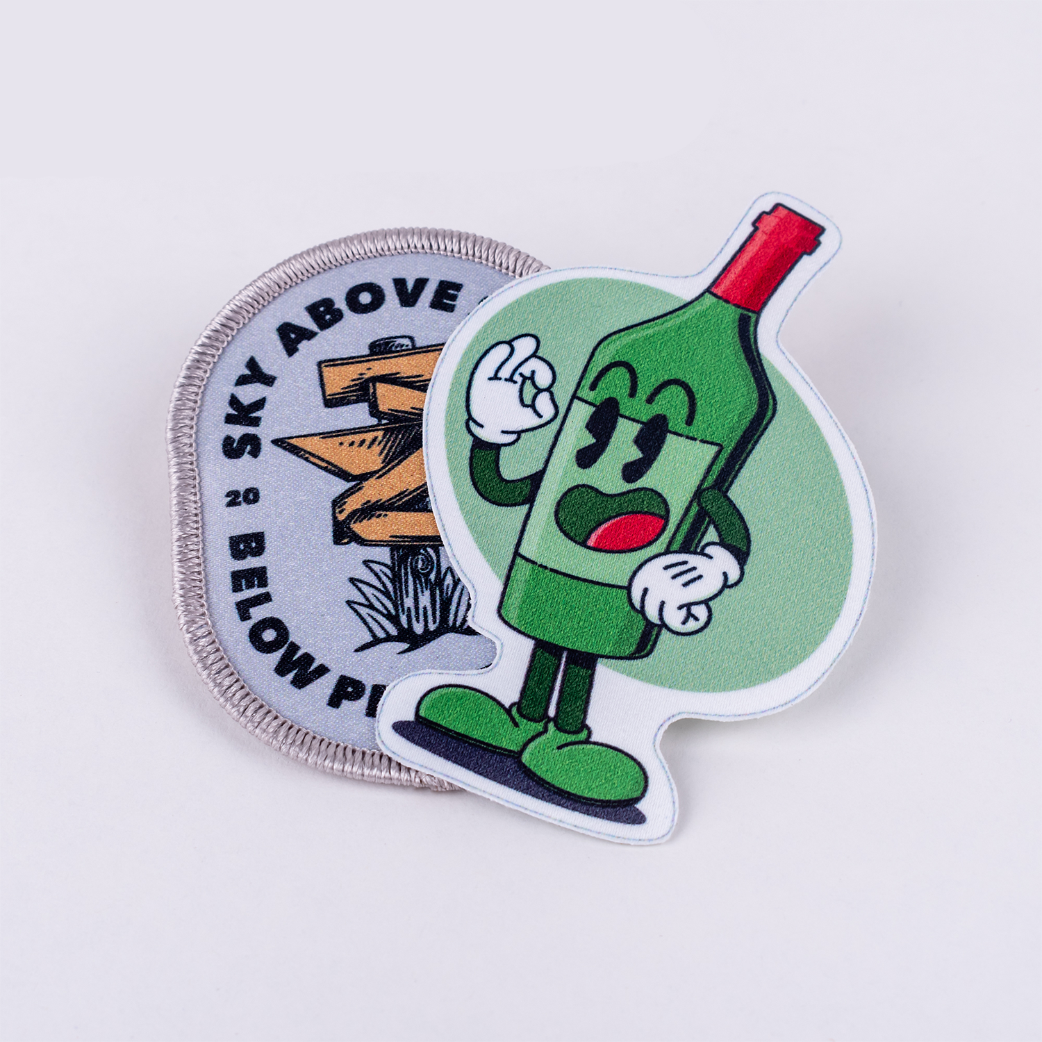 Full color patch