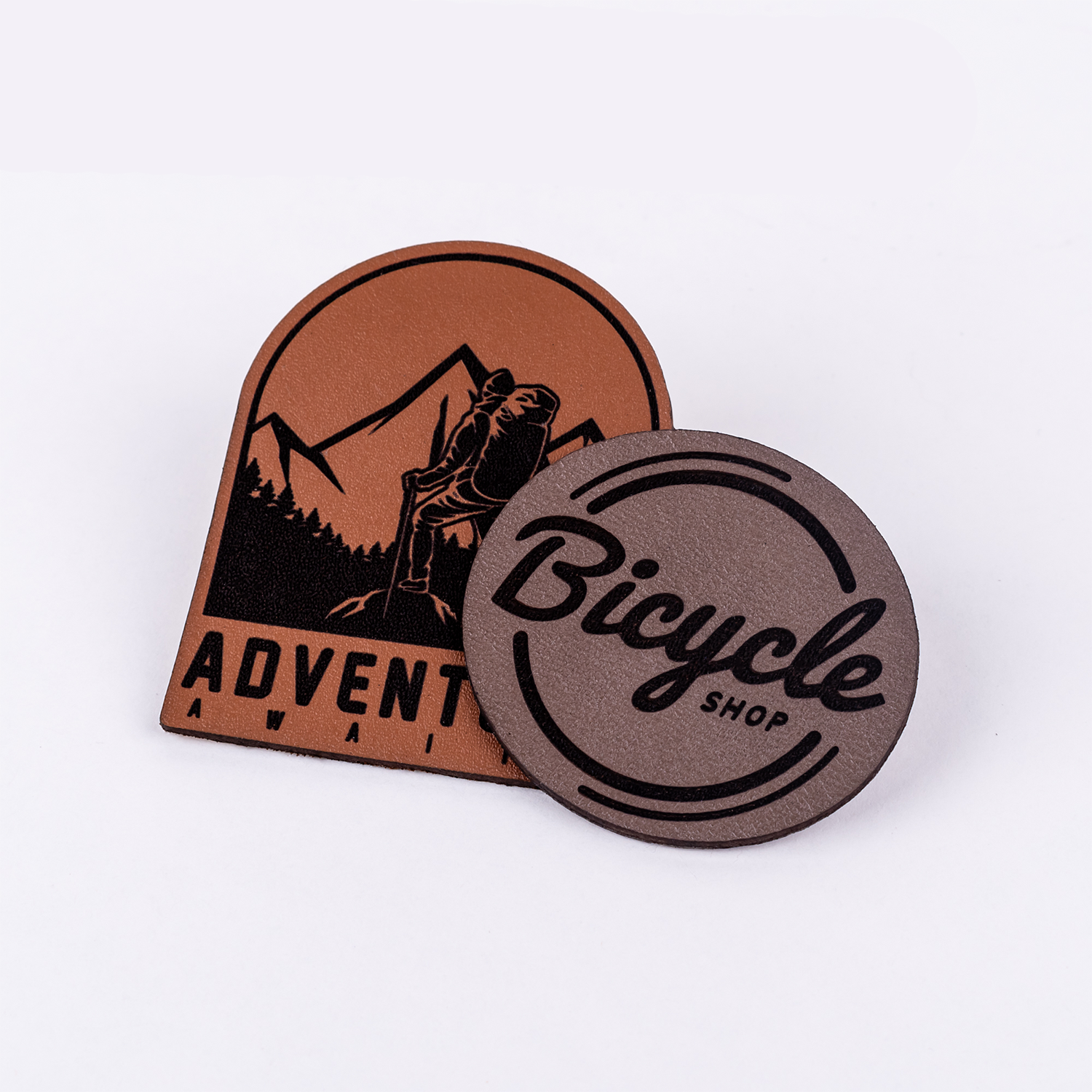 Leather patch